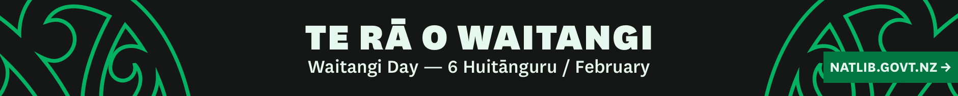 Waitangi Day 6 February 2026